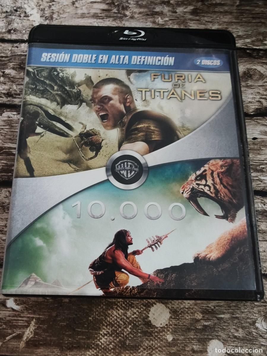 Cine: 2 BLU RAY - FURIA DE TITANES - 10.000 - LEER DESCRIPCI&Oacute;N Y CONDICIONES DE VENTA