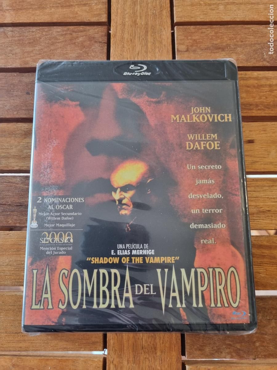 Cine: La sombra del Vampiro - Blu-ray nuevo - Shadow of the Vampire - Willem Dafoe y John Malkovich