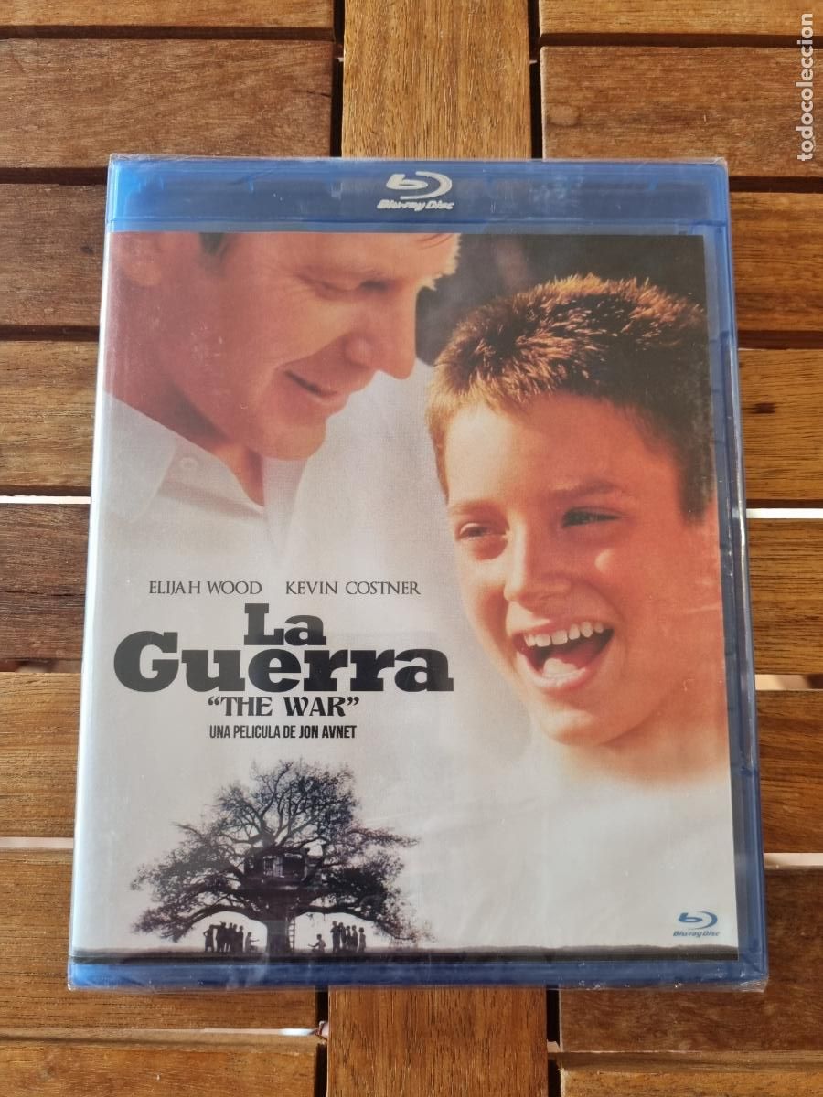 Cine: La guerra - Blu-ray nuevo - The war - Elijah Wood y Kevin Costner