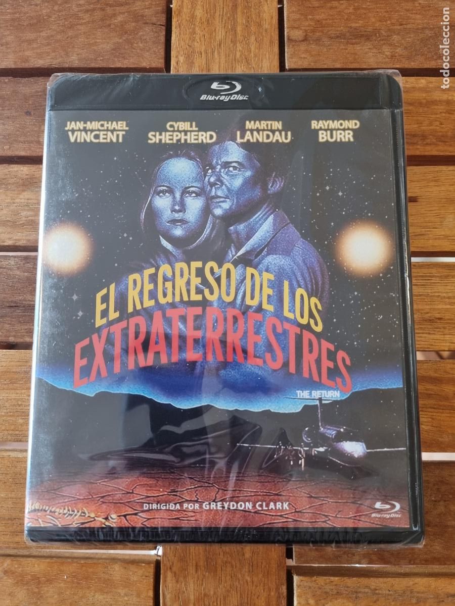 Cine: El regreso de los extraterrestres - Blu-ray nuevo - The return