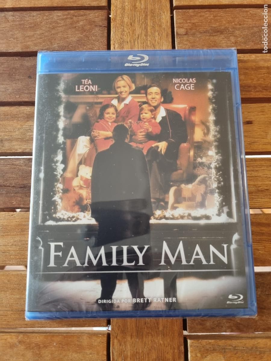 Cine: The Family Man - Blu-ray nuevo - Nicolas Cage