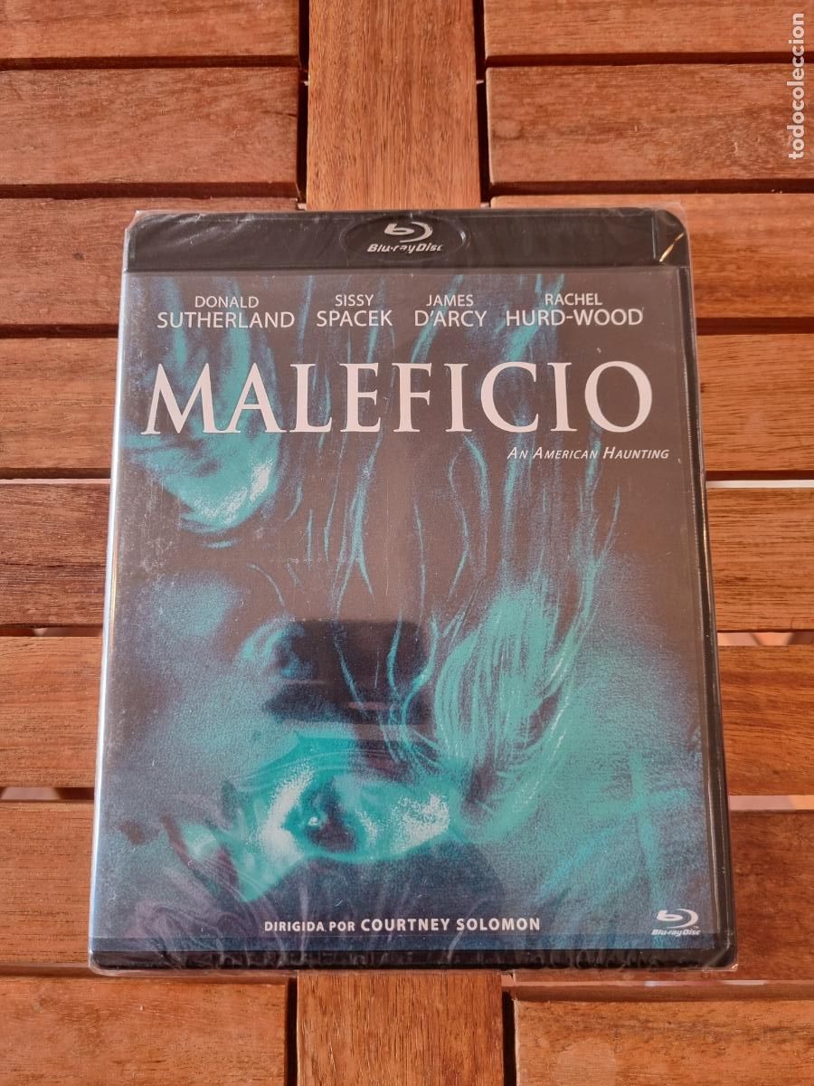Cine: Maleficio - Blu-ray nuevo - An american haunting - Donald Sutherland