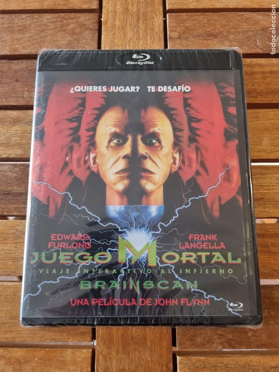 Cine: Juego mortal - Blu-ray nuevo - Brainscan