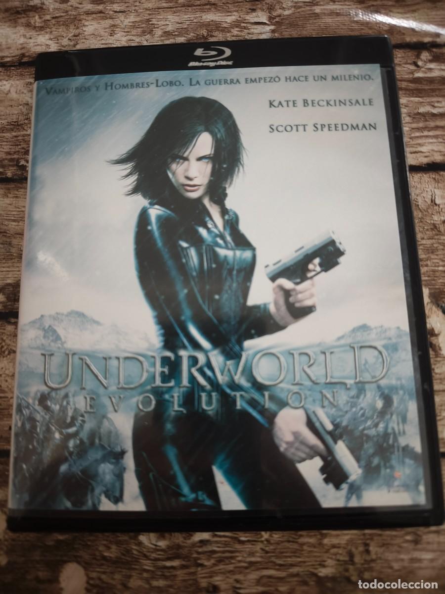 Cine: BLU RAY - UNDERWORLD EVOLUTION - KATE BECKINSALE - LEER DESCRIPCI&Oacute;N Y CONDICIONES DE VENTA
