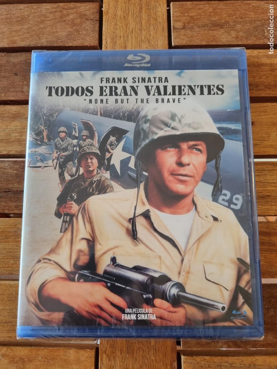 Cine: Todos eran valientes - Blu-ray nuevo - None but the brave - Frank Sinatra