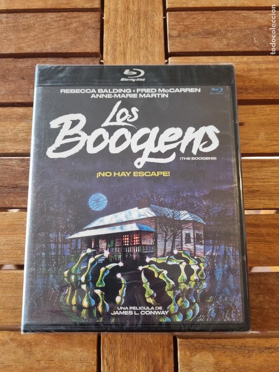 Cine: Los Boogens - Blu-ray nuevo - The Boogens