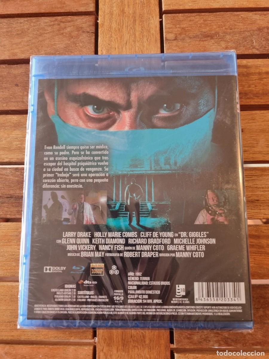 Cine: Dr. Giggles - Blu-ray nuevo - Foto 2