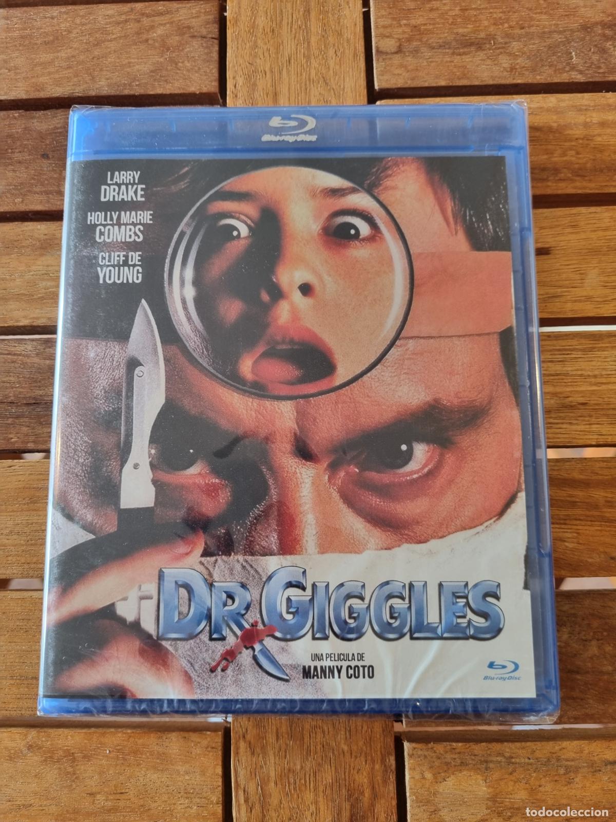 Cine: Dr. Giggles - Blu-ray nuevo - Foto 1