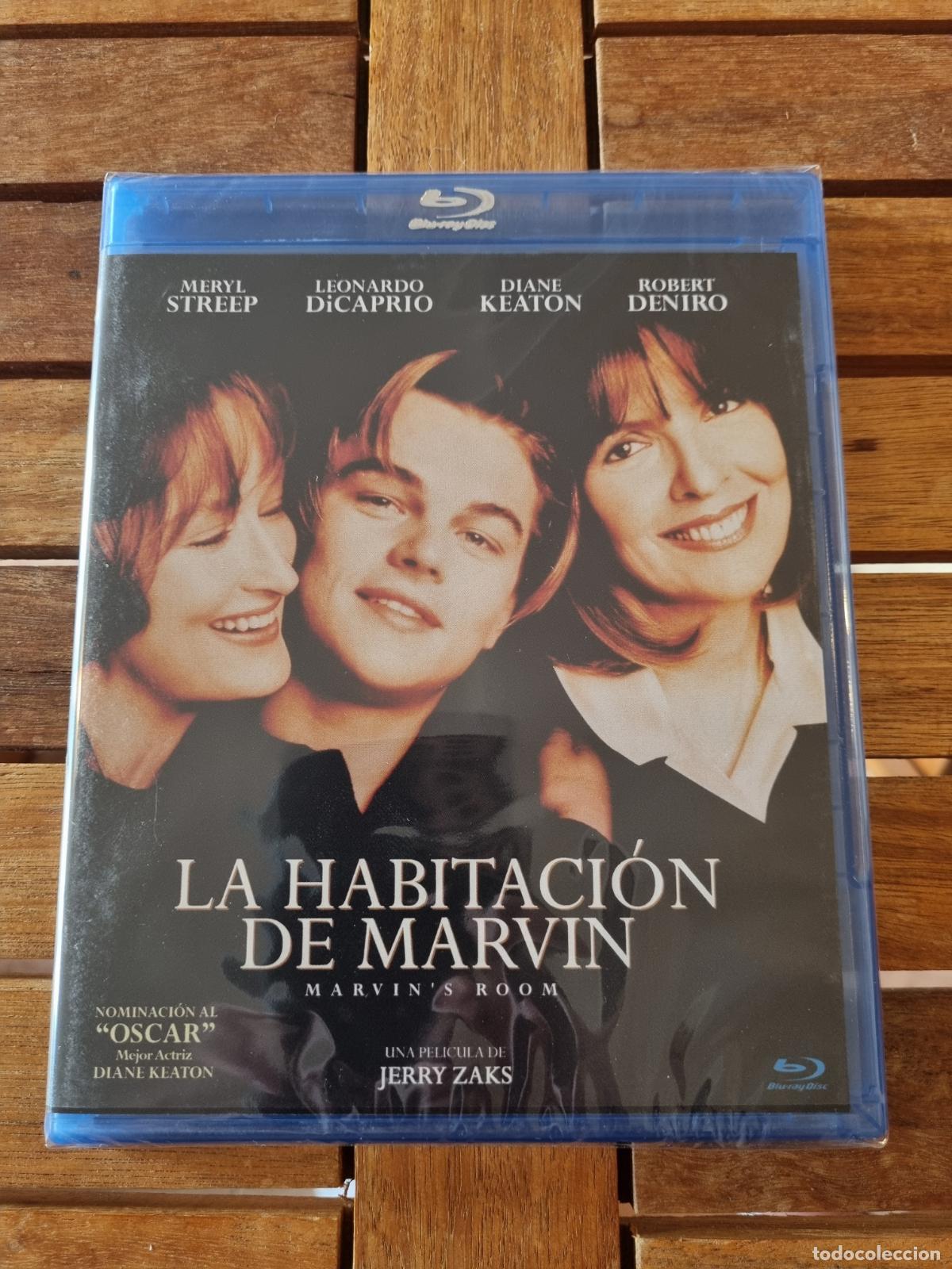 Cine: La habitaci&oacute;n de Marvin - Blu-ray nuevo - Marvin's room - Leonardo DiCaprio y Meryl Streep