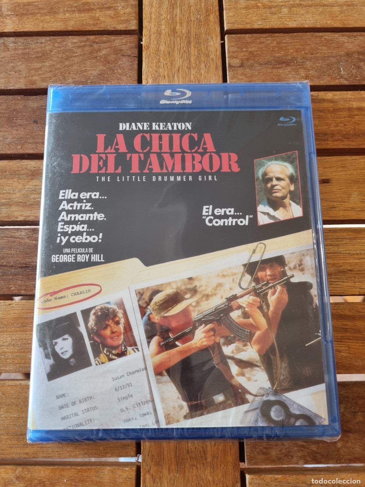 Cine: La chica del tambor - Blu-ray nuevo - The little drummer girl - Diane Keaton