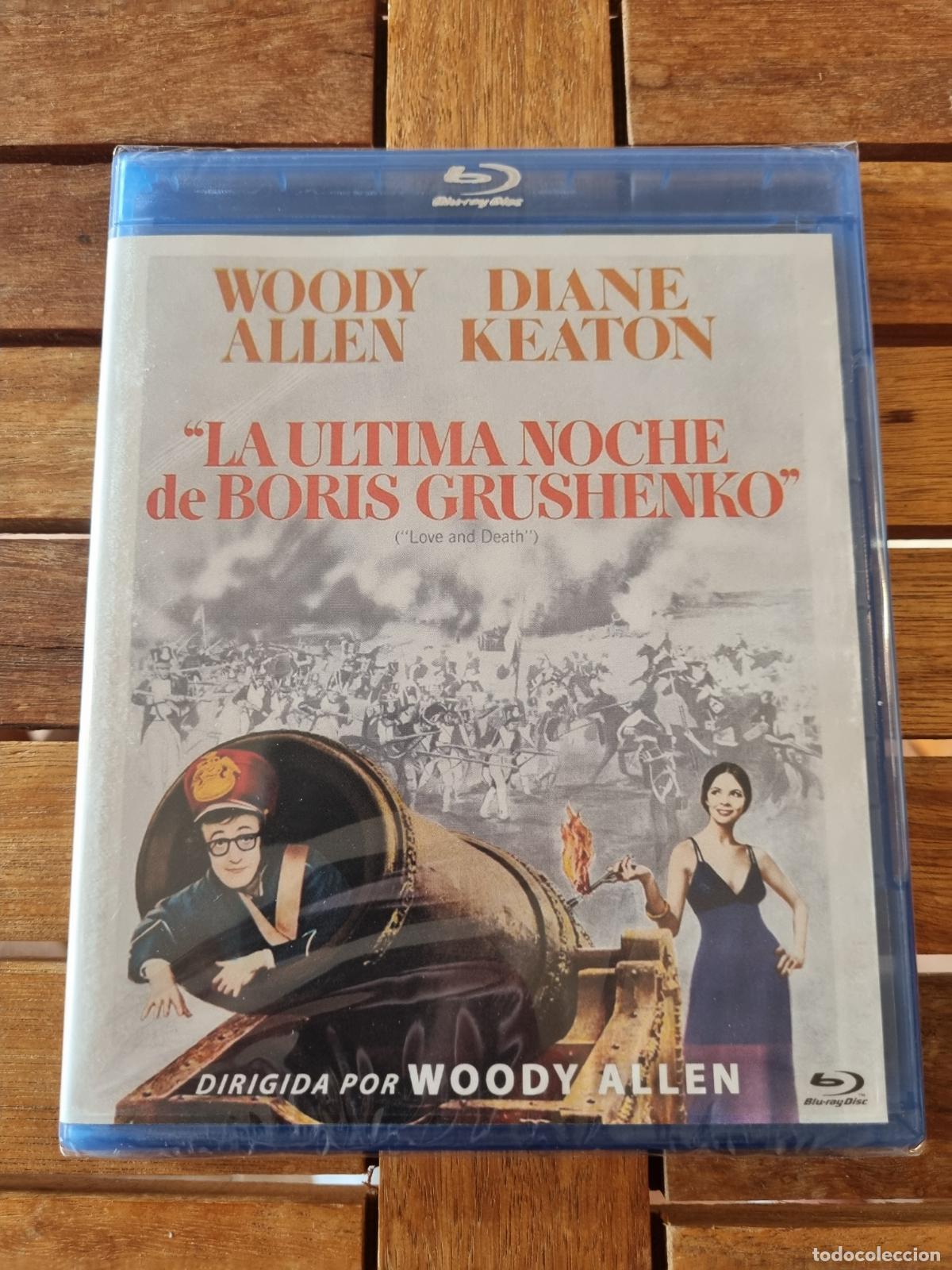 Cine: La &uacute;ltima noche de Boris Grushenko - Blu-ray nuevo - Love and death - Woody Allen y Diane Keaton