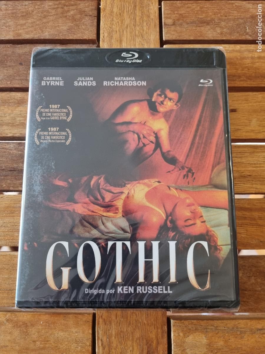 Cine: Gothic - Blu-ray nuevo - Ken Russell