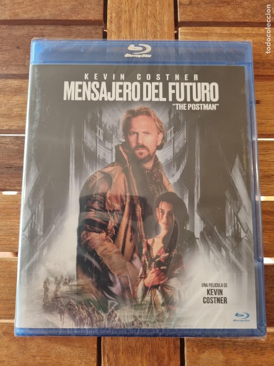Cine: Mensajero del futuro - Blu-ray nuevo - The postman - Kevin Costner