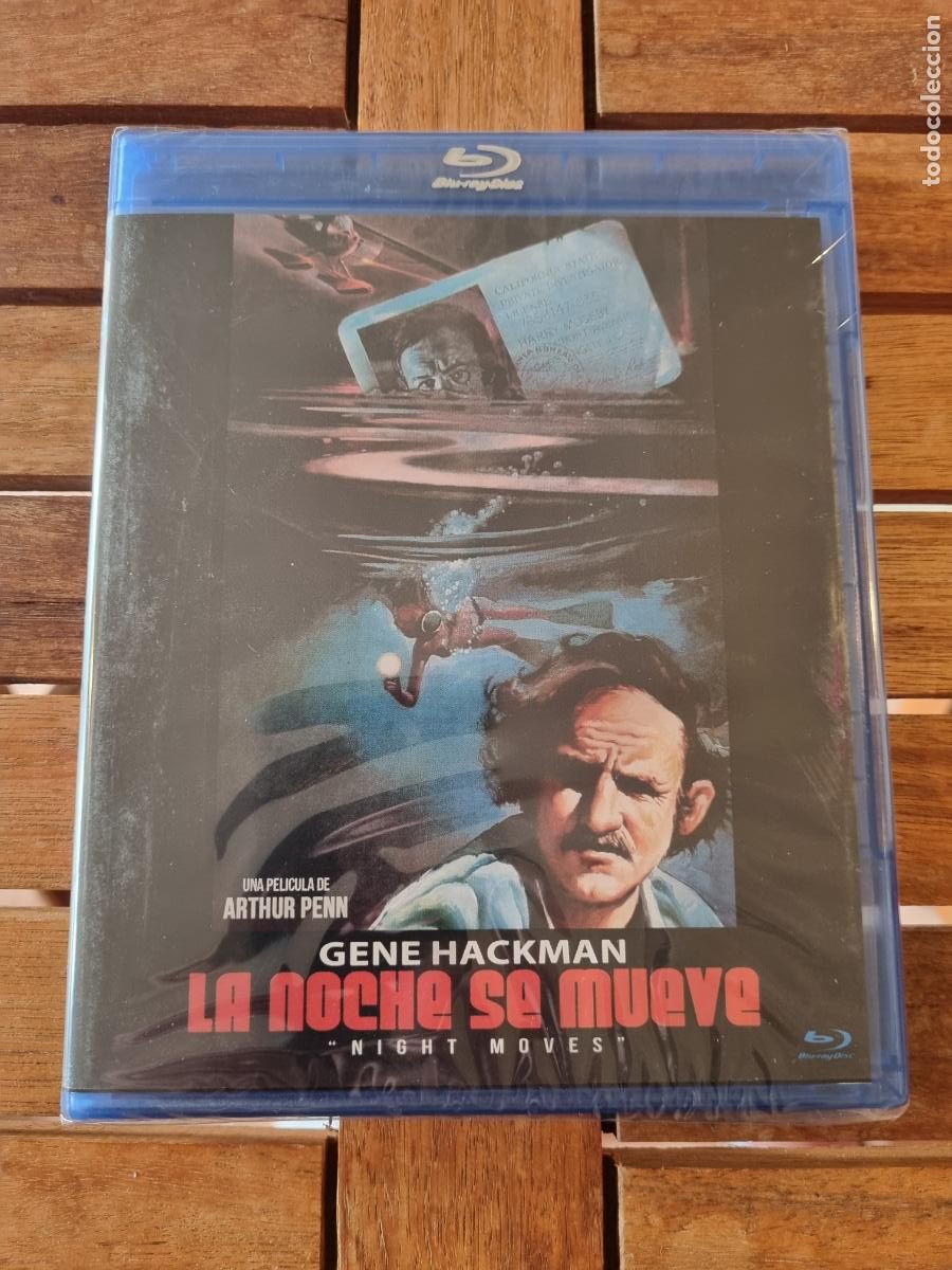 Cine: La noche se mueve - Blu-ray nuevo - Night moves - Gene Hackman