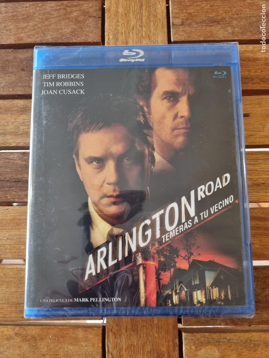 Cine: Arlington Road - Blu-ray nuevo