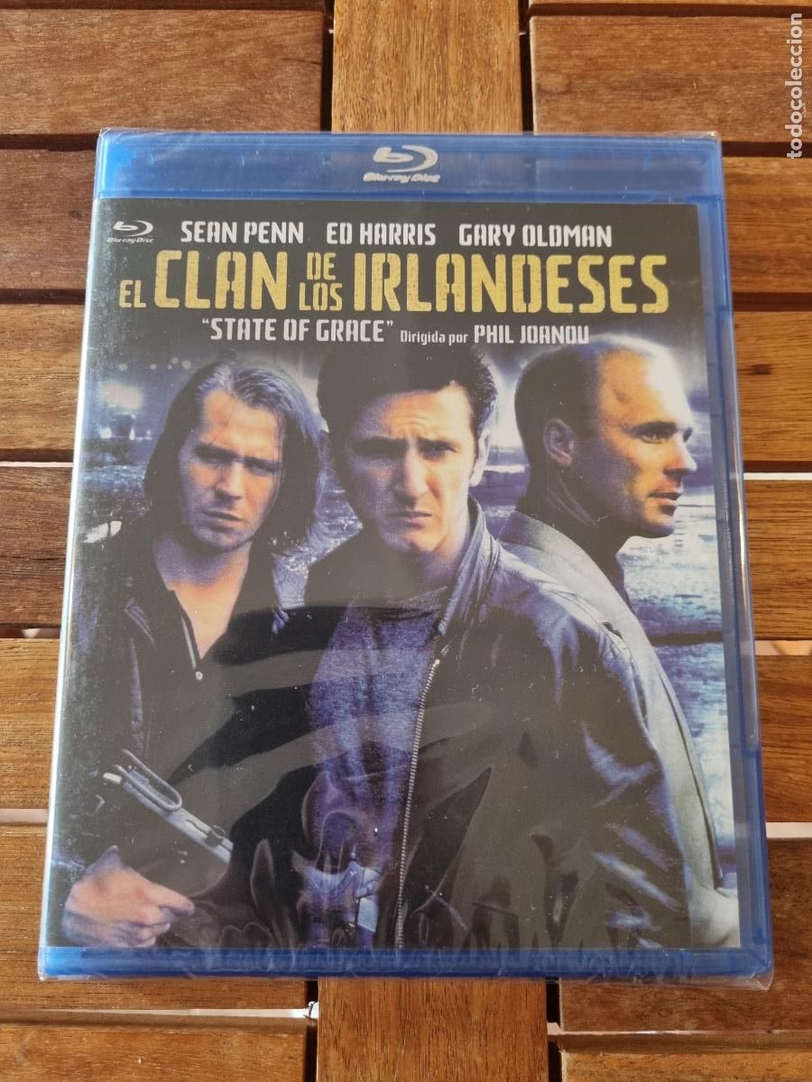 Cine: El clan de los irlandeses - Blu-ray nuevo - State of grace - Sean Penn y Gary Oldman