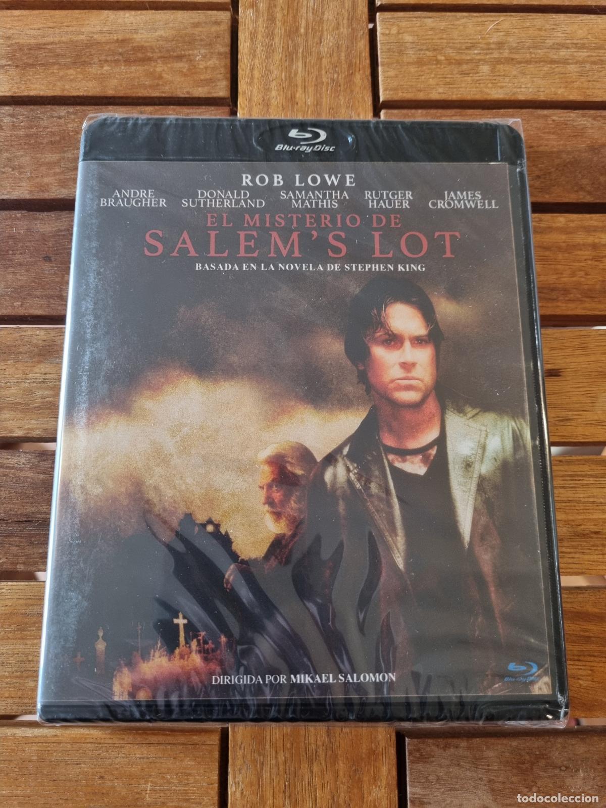 Cine: El misterio de Salem's Lot - Blu-ray nuevo - Rob Lowe y Donald Sutherland