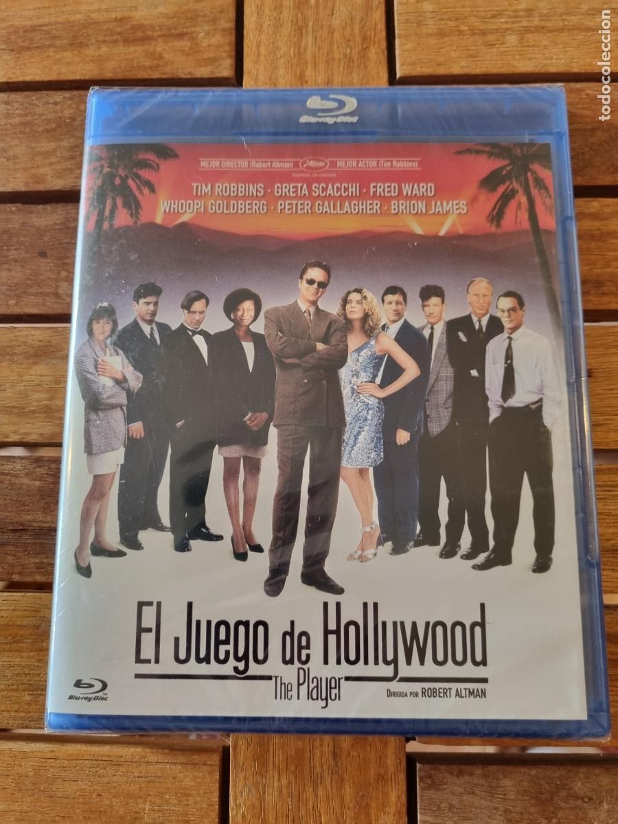 Cine: El juego de Hollywood - Blu-ray nuevo - The player
