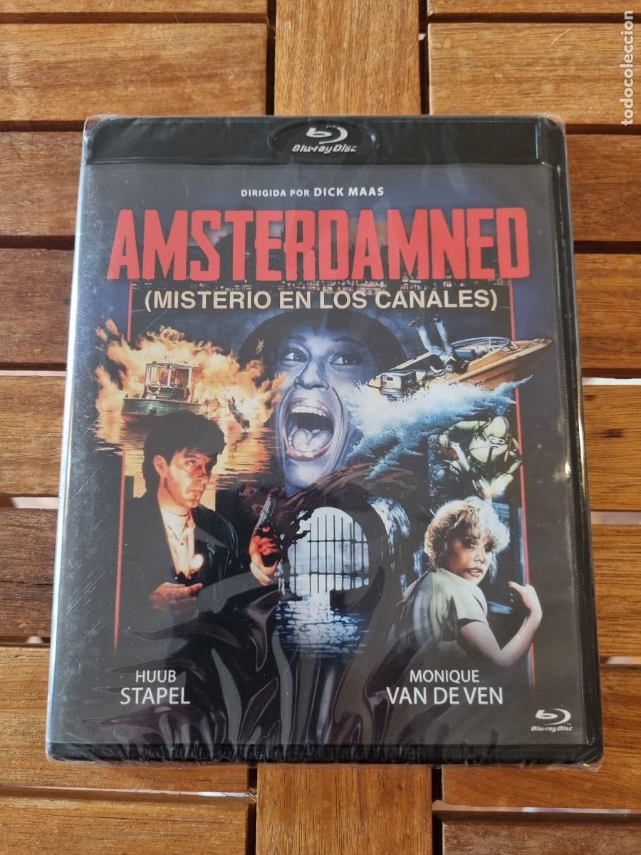 Cine: Amsterdamned - Misterio en los canales - Blu-ray nuevo