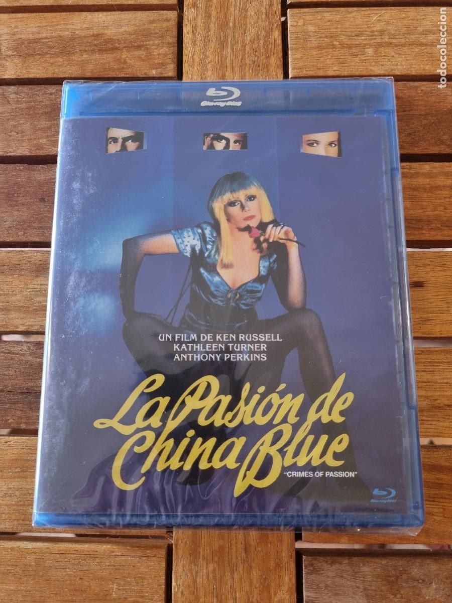 Cine: La pasi&oacute;n de China Blue - Blu-ray nuevo - Crimes of passsion - Ken Russell