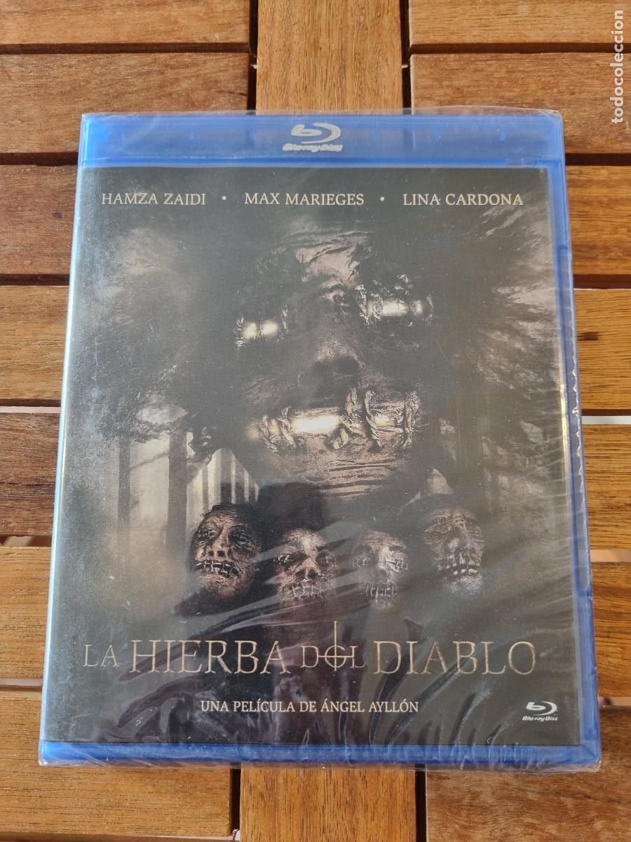 Cine: La hierba del Diablo - Blu-ray nuevo