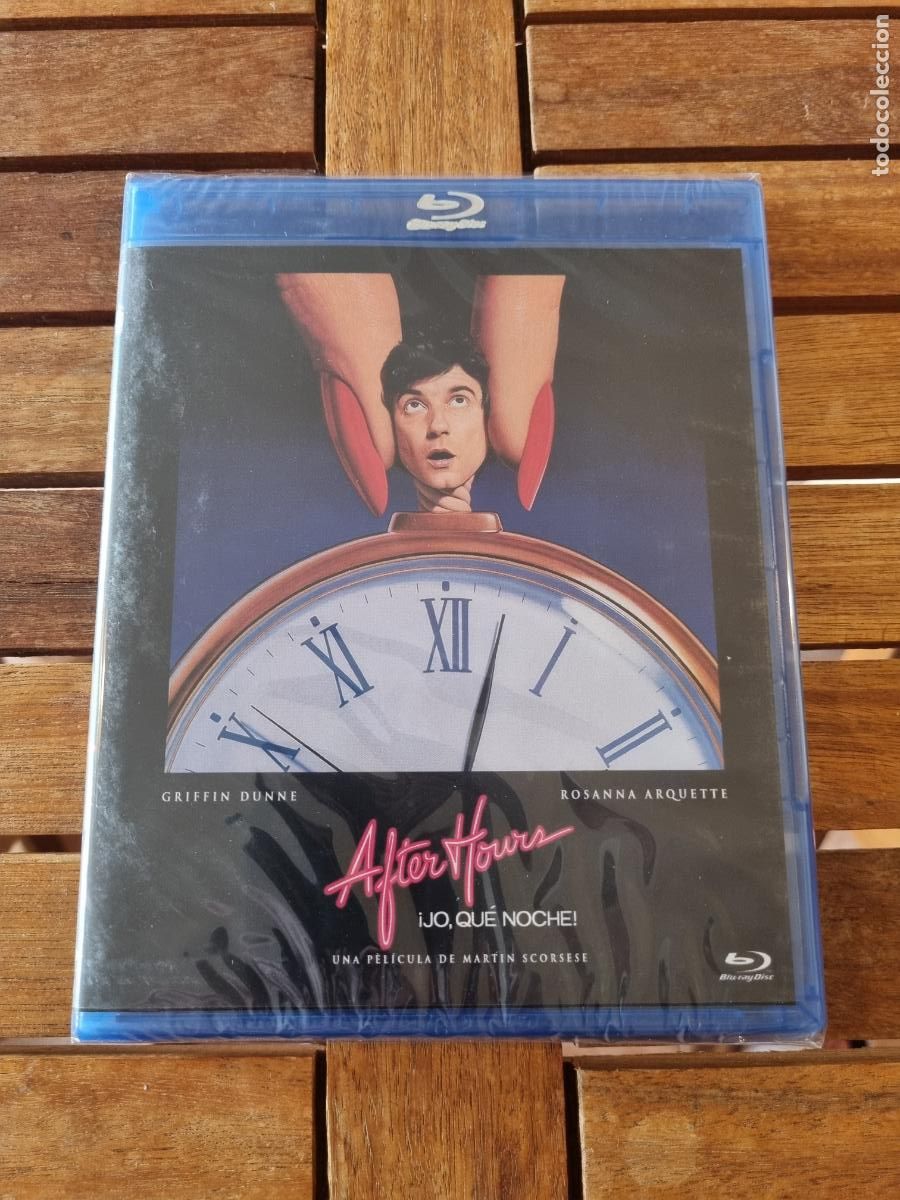 Cine: After hours - Jo, qu&eacute; noche - Blu-ray nuevo - Martin Scorsese