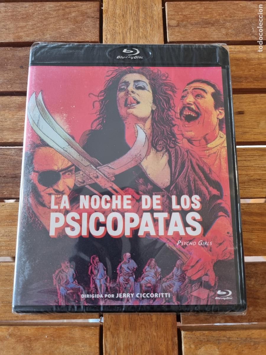 Cine: La noche de los psic&oacute;patas - Blu-ray nuevo - Psycho Girls