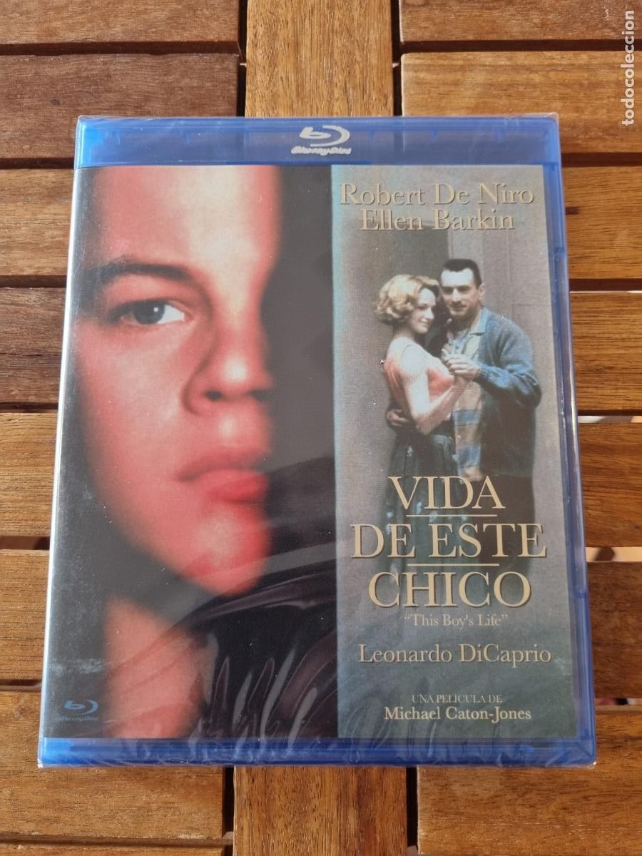 Cine: Vida de este chico - Blu-ray nuevo - This boy's life - Leonardo DiCaprio y Robert De Niro
