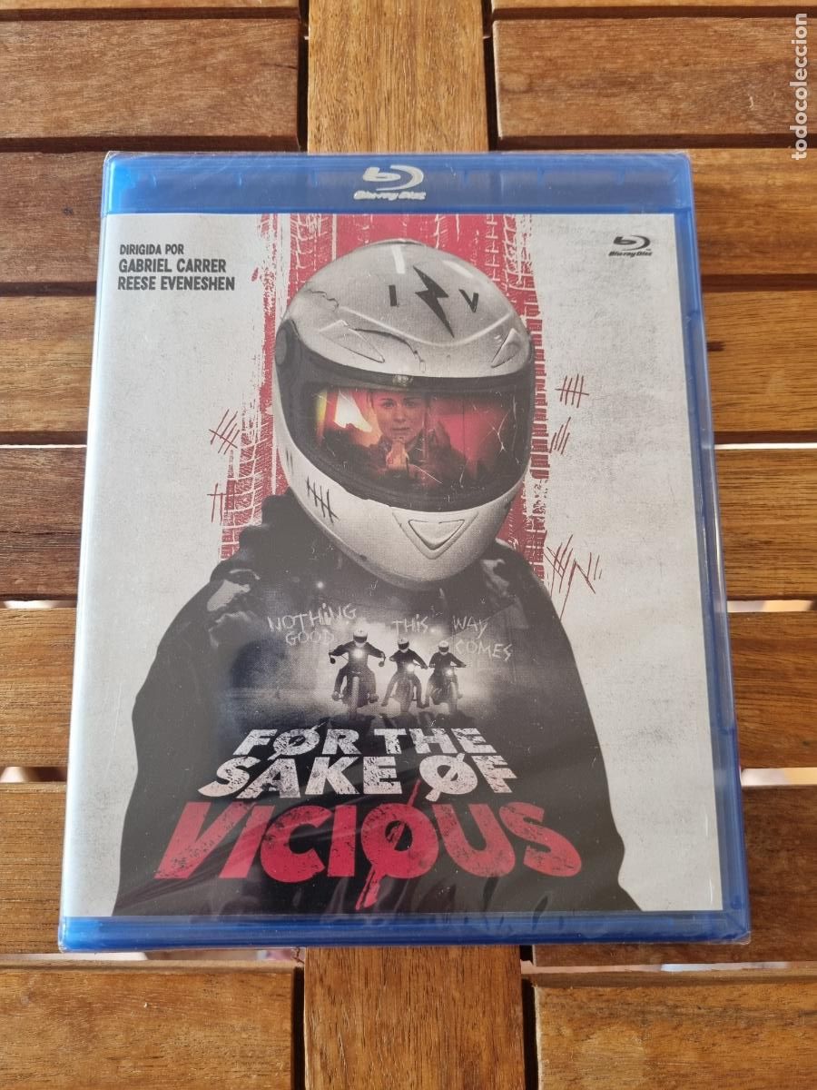 Cine: For the sake of vicious - Blu-ray nuevo