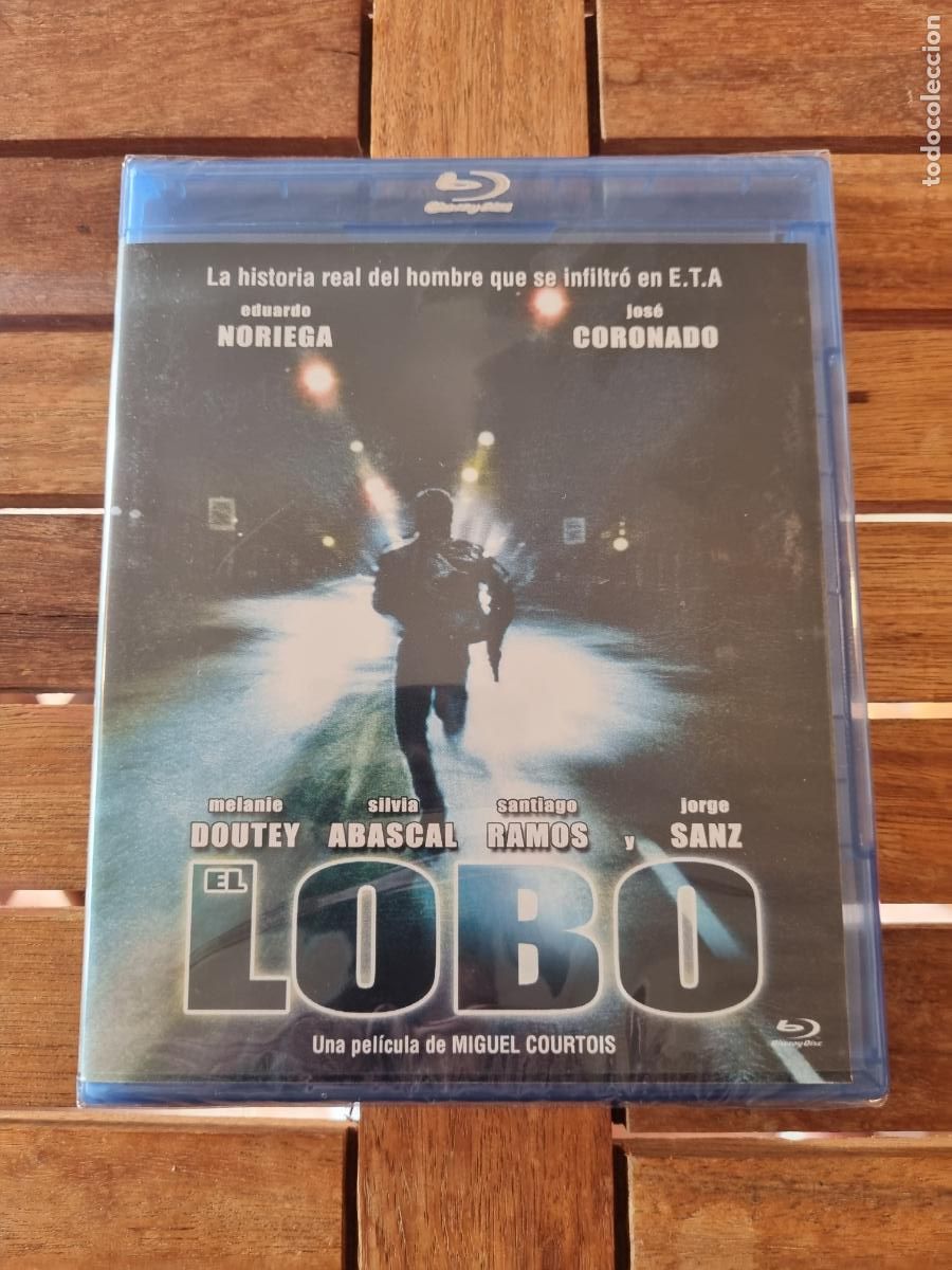 Cine: El lobo - Blu-ray nuevo - Eduardo Noriega, Jos&eacute; Coronado y Jorge Sanz