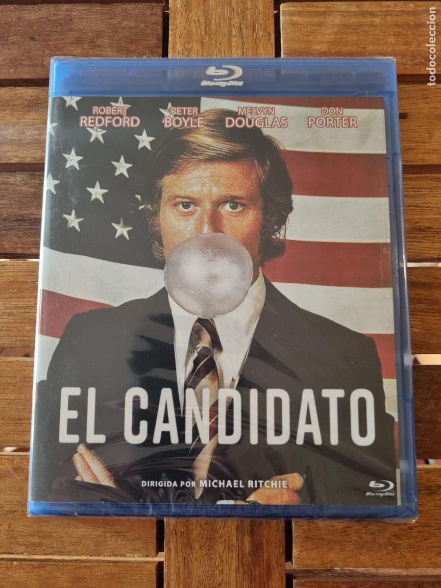 Cine: El candidato - Blu-ray nuevo - The candidate - Robert Redford