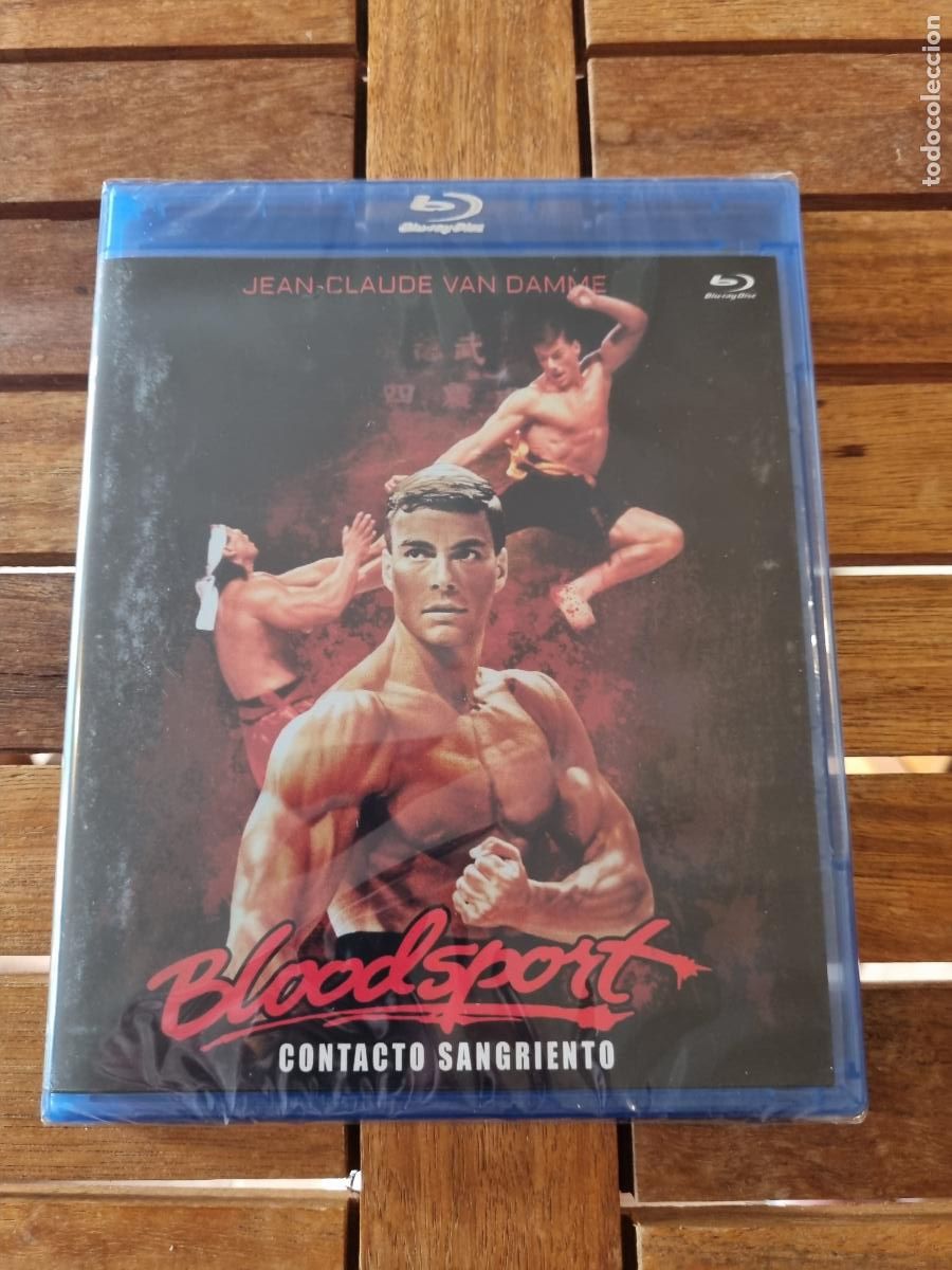 Cine: Bloodsport - Contacto sangriento - Blu-ray nuevo - Jean-Claude Van Damme