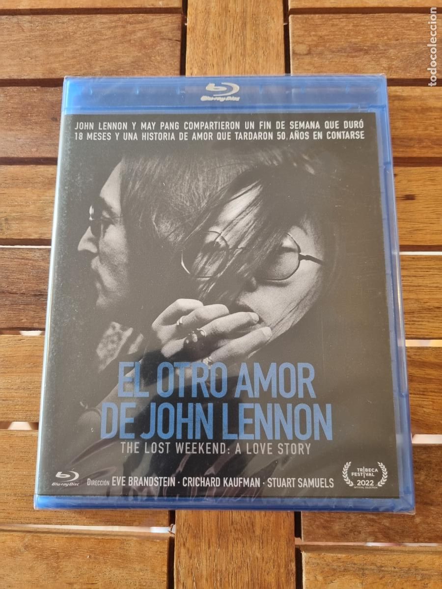 Cine: El otro amor de John Lennon - Blu-ray nuevo - The lost weekend: A love story