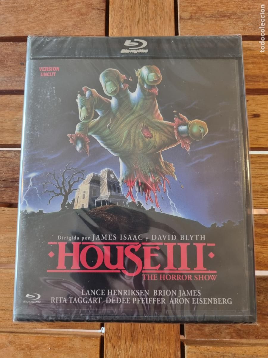 Cine: House III - The horror show - Blu-ray nuevo - House 3
