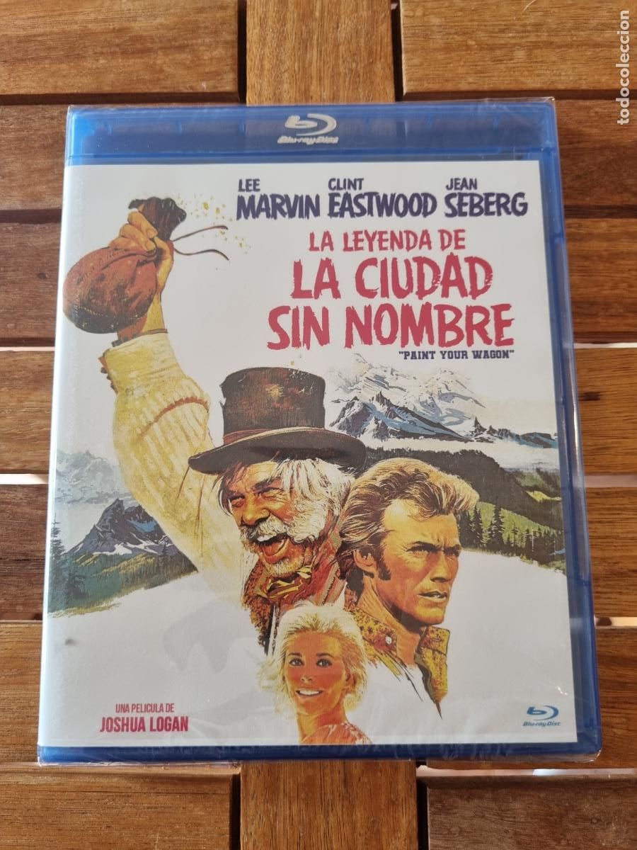 Cine: La leyenda de la ciudad sin nombre - Blu-ray nuevo - Paint your wagon - Clint Eastwood y Lee Marvin