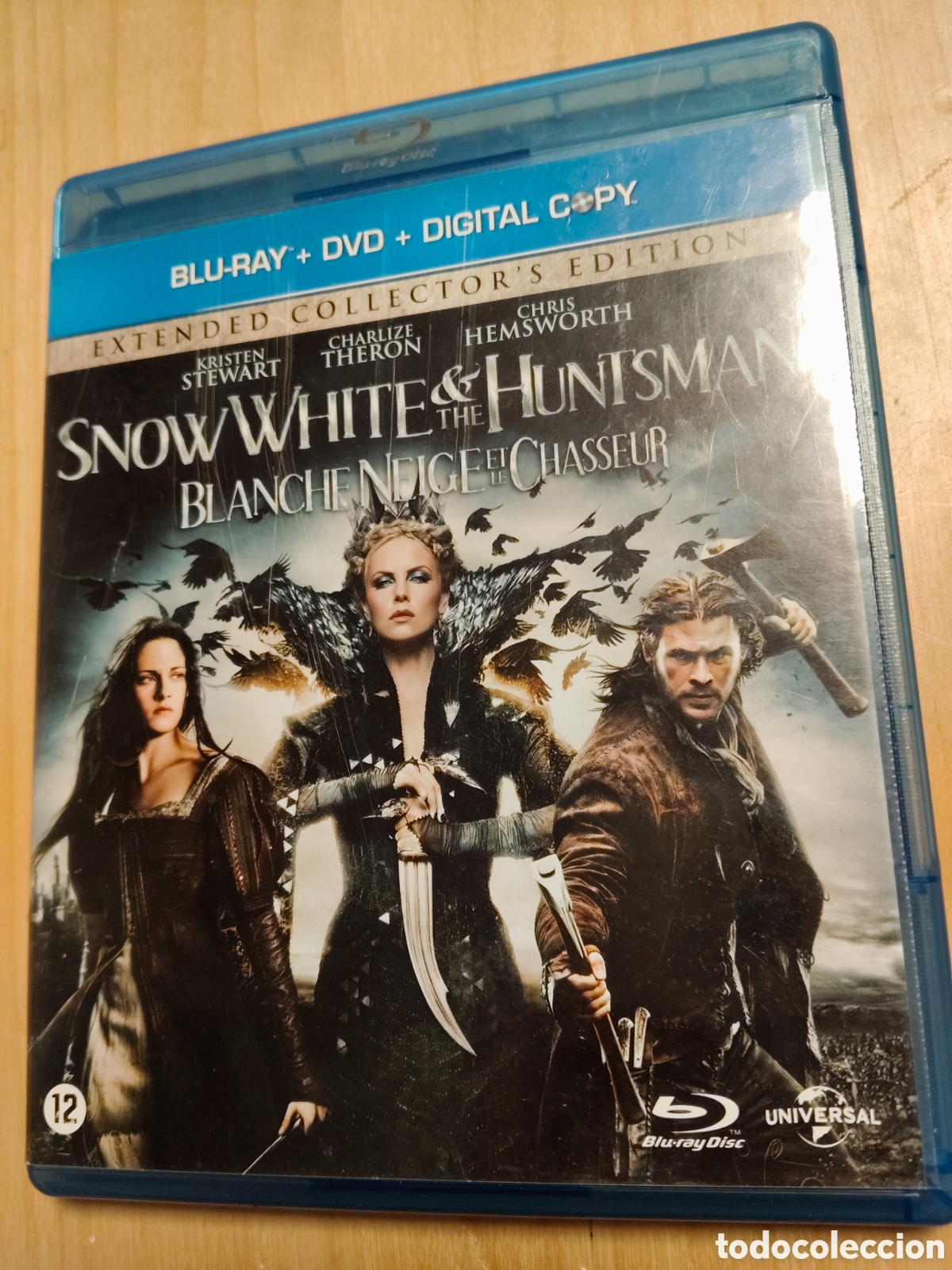 Cine: RB96 blancanieves BLURAY SEGUNDAMANO