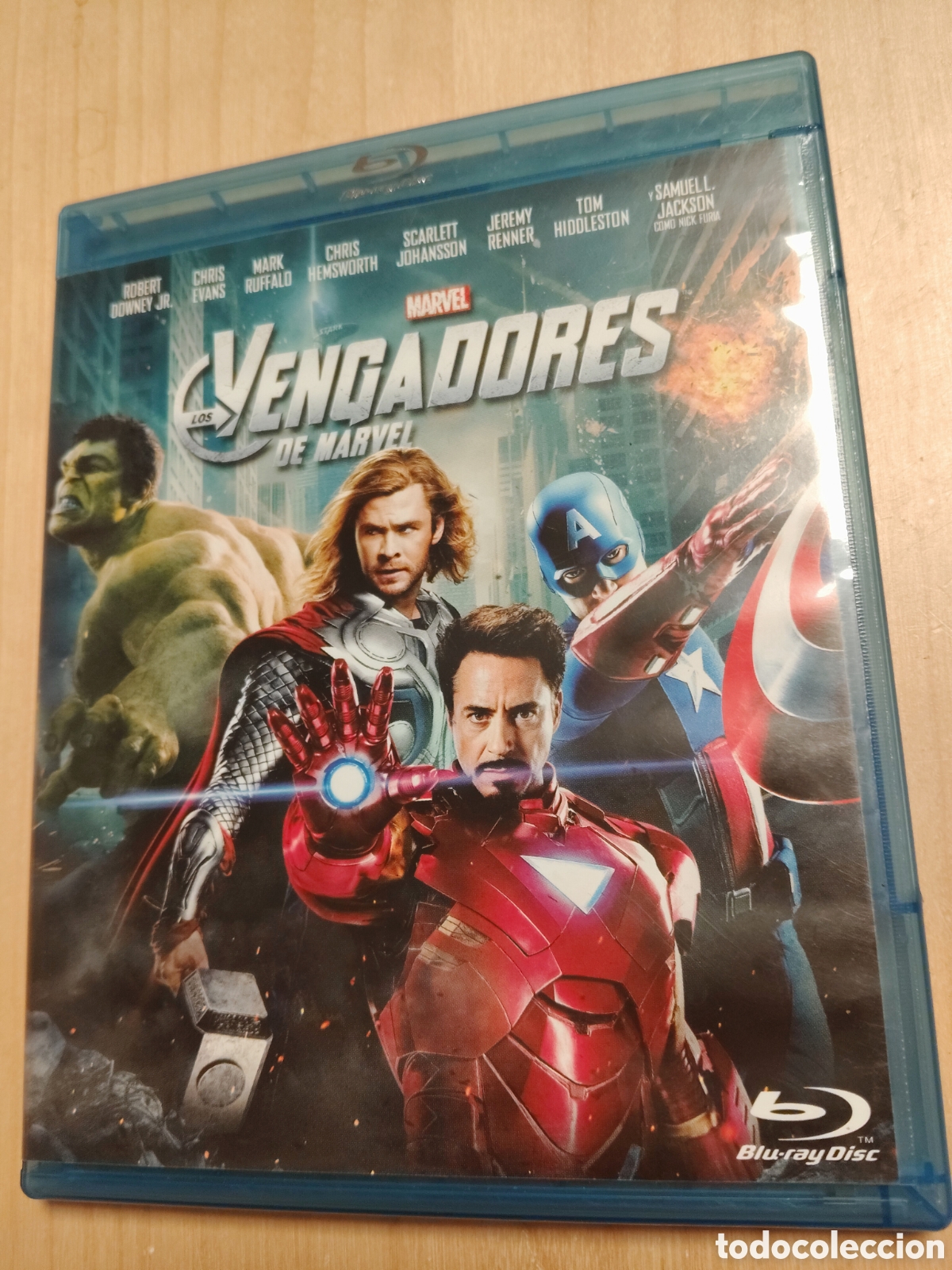 Cine: RB96 los vengadores BLURAY SEGUNDAMANO