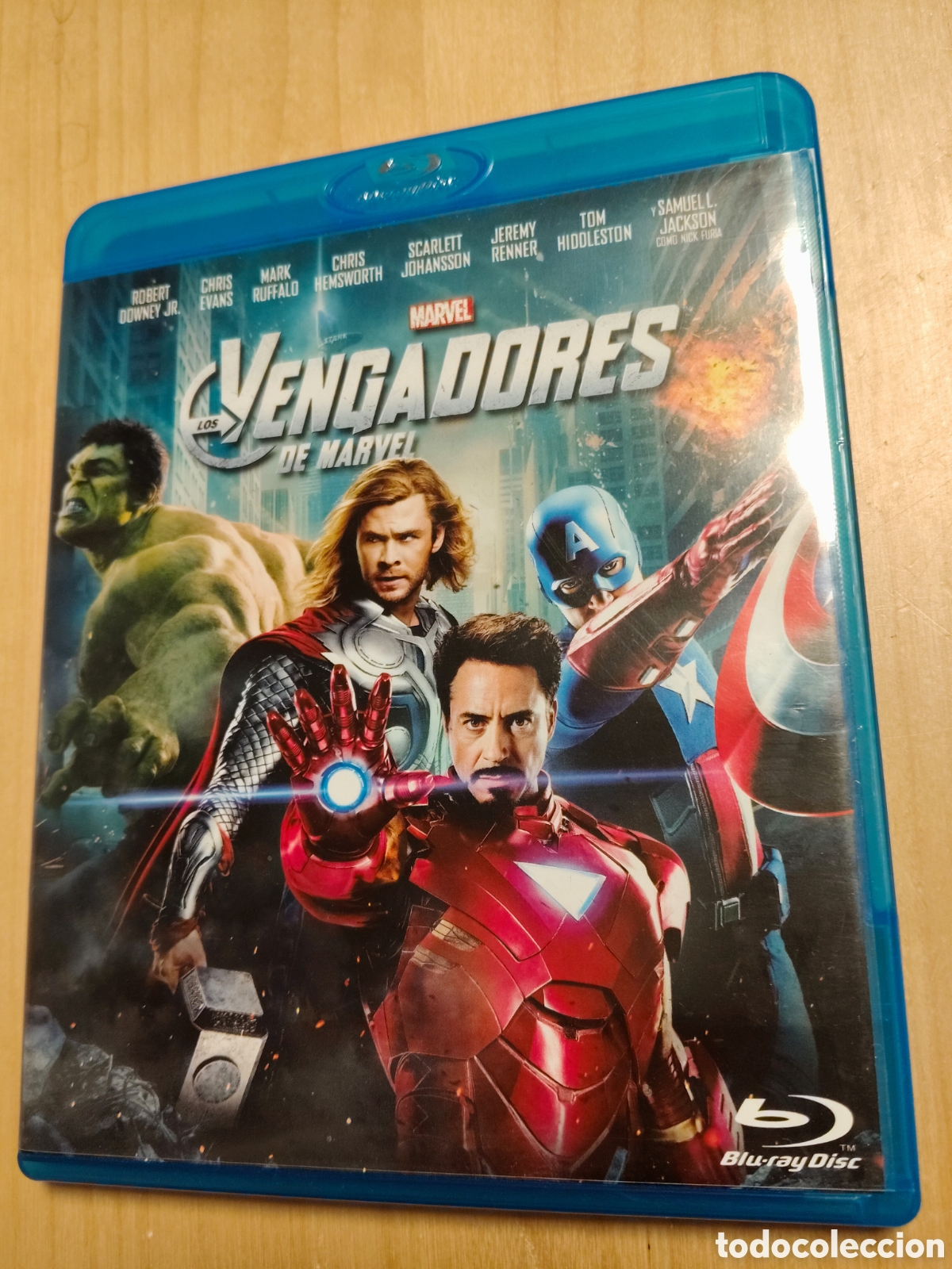 Cine: RB96 vengadores BLURAY SEGUNDAMANO