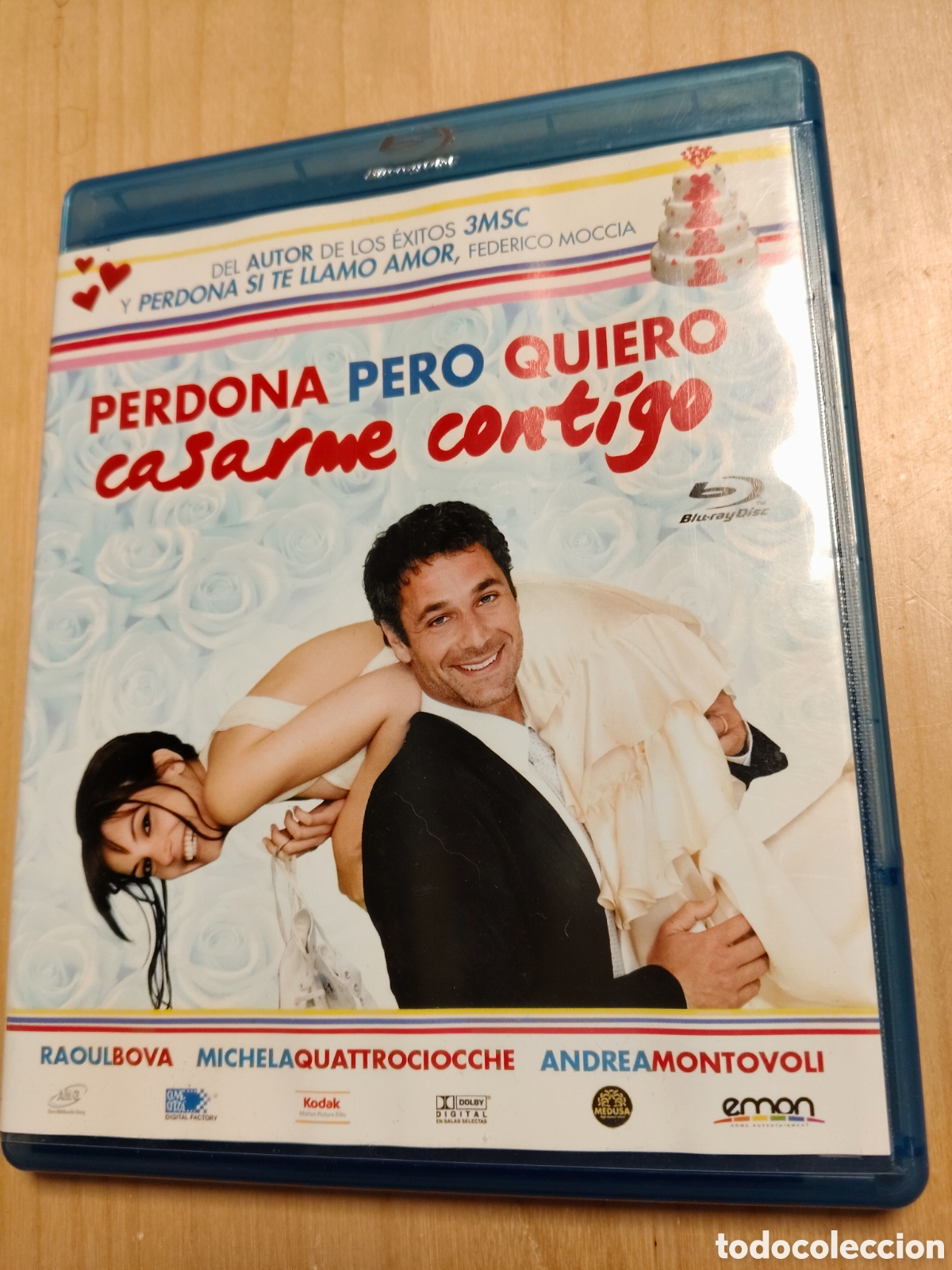 Cine: RB96 perdona pero quiero casarme contigo BLURAY SEGUNDAMANO