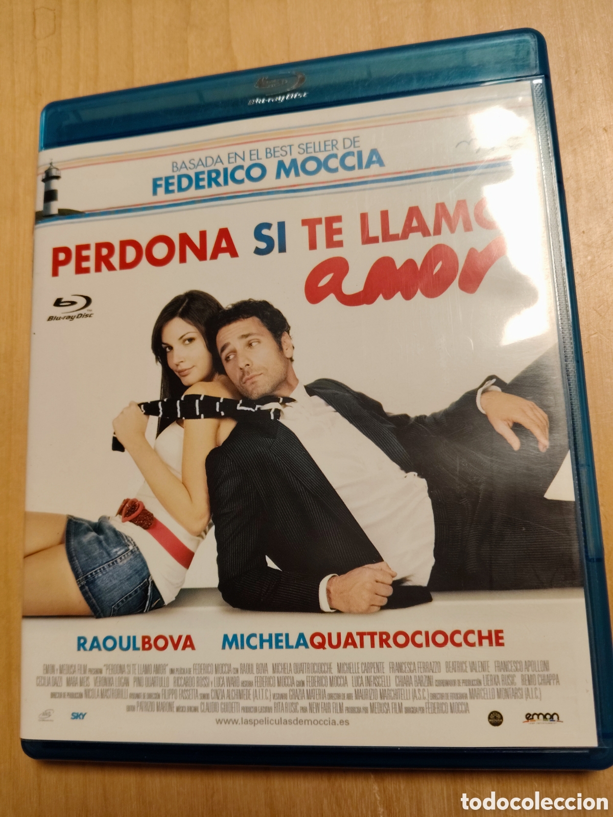 Cine: RB96 perdona si te llamo amor BLURAY SEGUNDAMANO