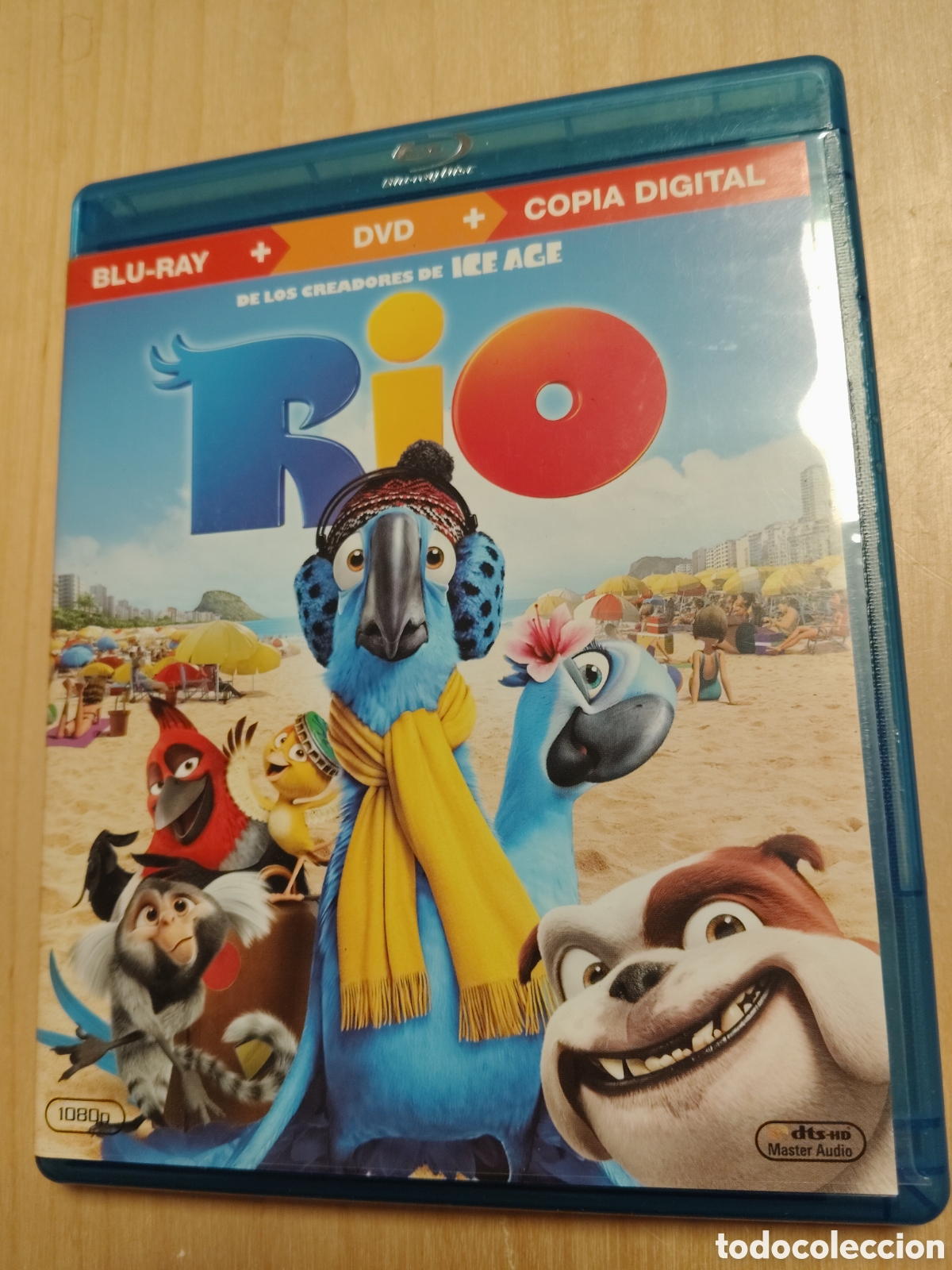Cine: RB96 r&iacute;o BLURAY SEGUNDAMANO