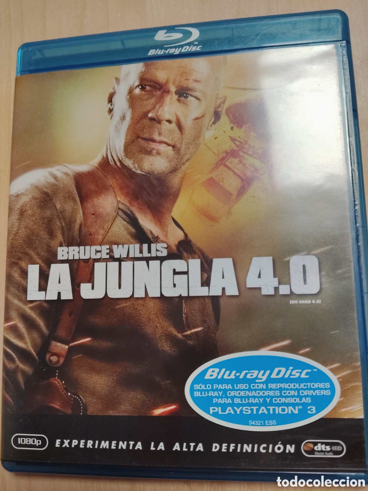 Cine: RB96 la jungla 4.0 BLURAY SEGUNDAMANO
