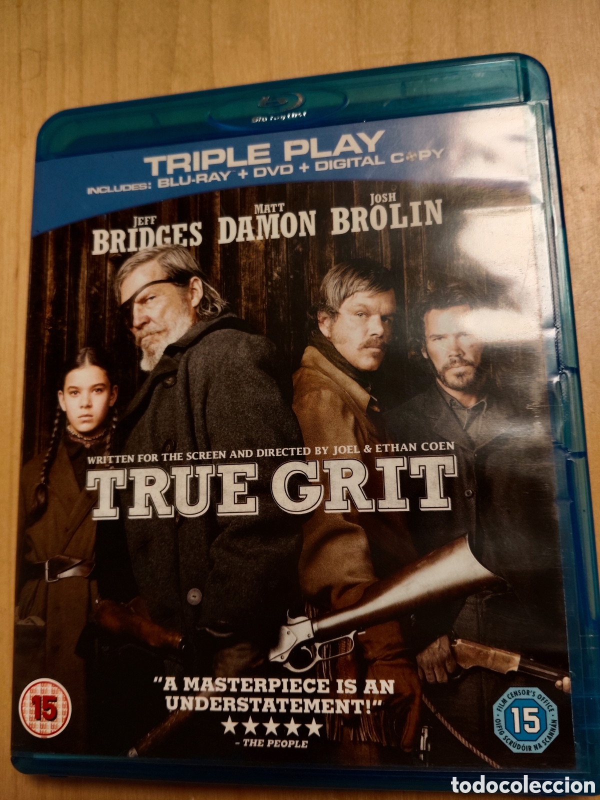 Cine: RB96 true grit BLURAY SEGUNDAMANO