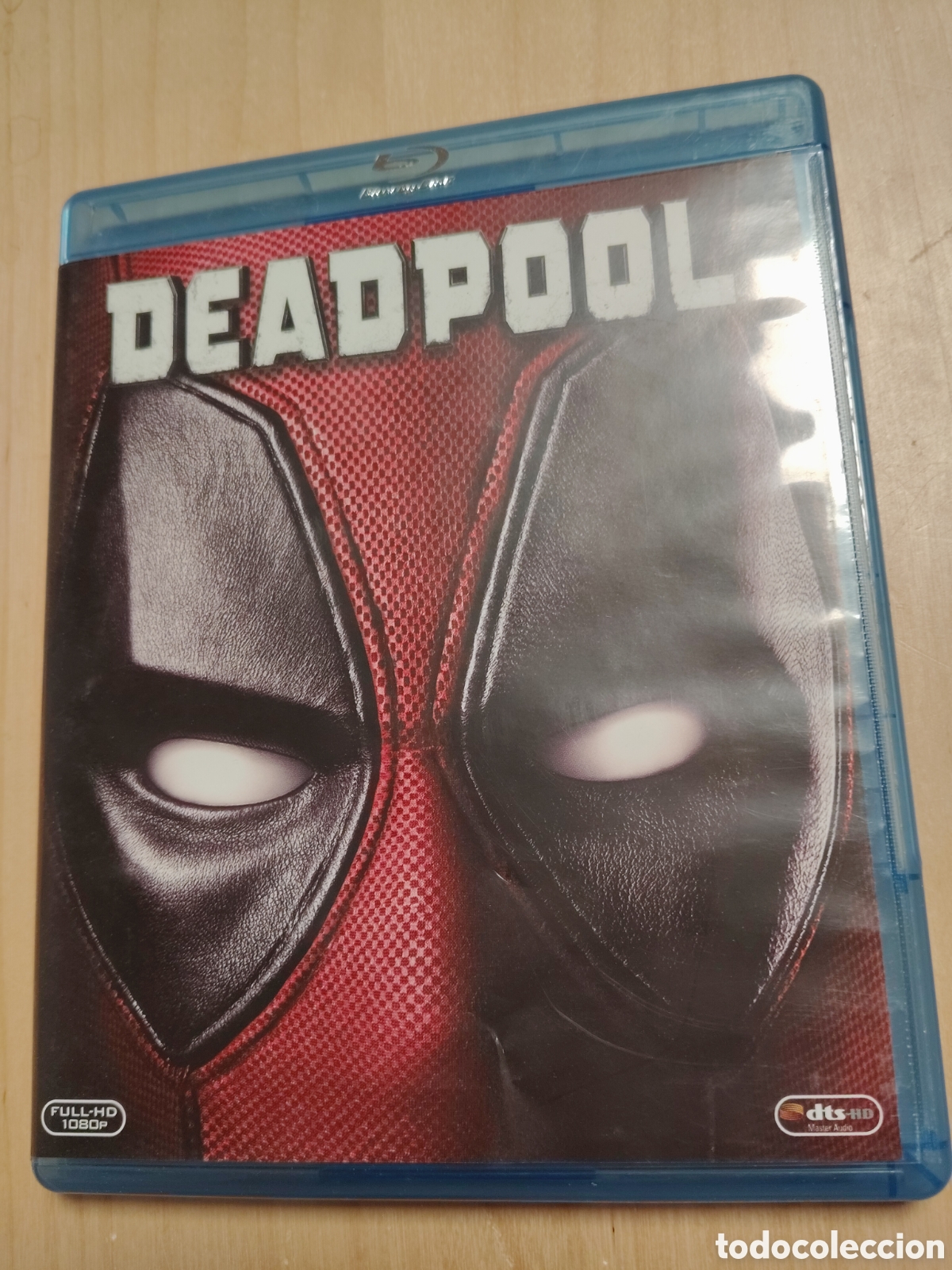 Cine: RB96 Deadpool BLURAY SEGUNDAMANO