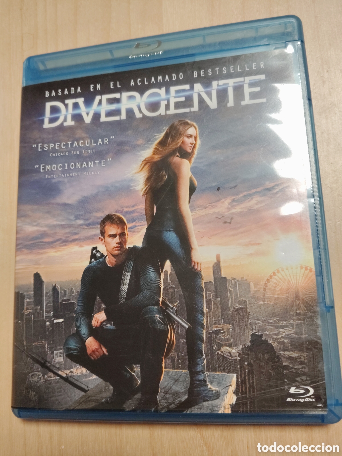 Cine: RB96 divergente BLURAY SEGUNDAMANO