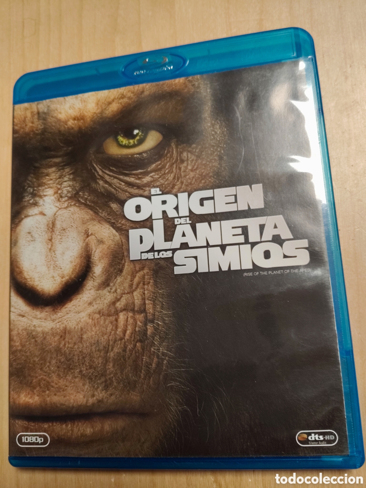 Cine: RB96 el origen del planeta de los simios BLURAY SEGUNDAMANO