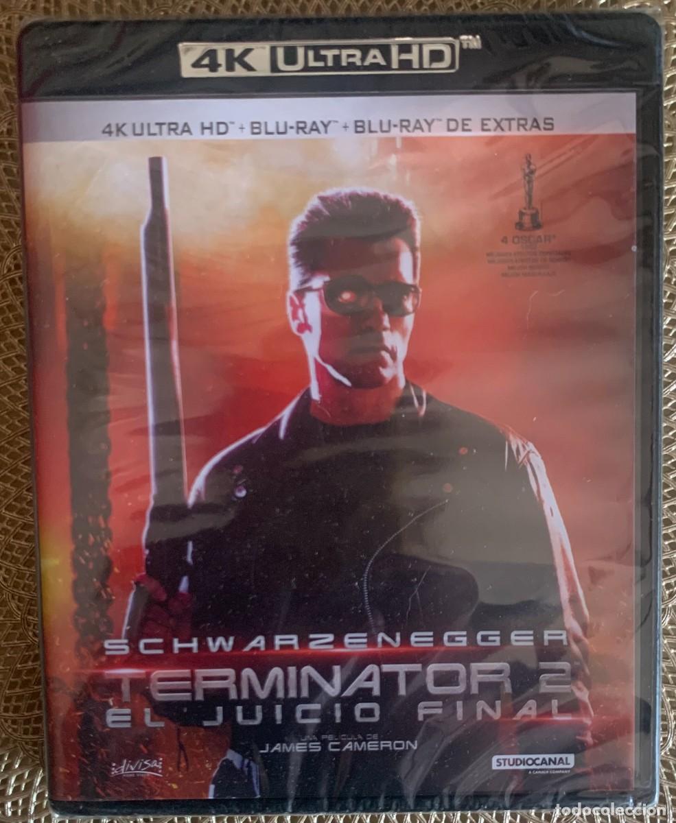 Cine: TERMINATOR II (James Cameron,1991).edicion 4K +BL