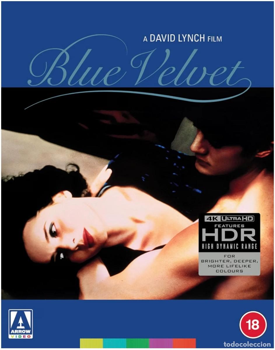 Cine: TERCIOPELO AZUL EDICION LIMITADA 4K+BL SLIPCASE