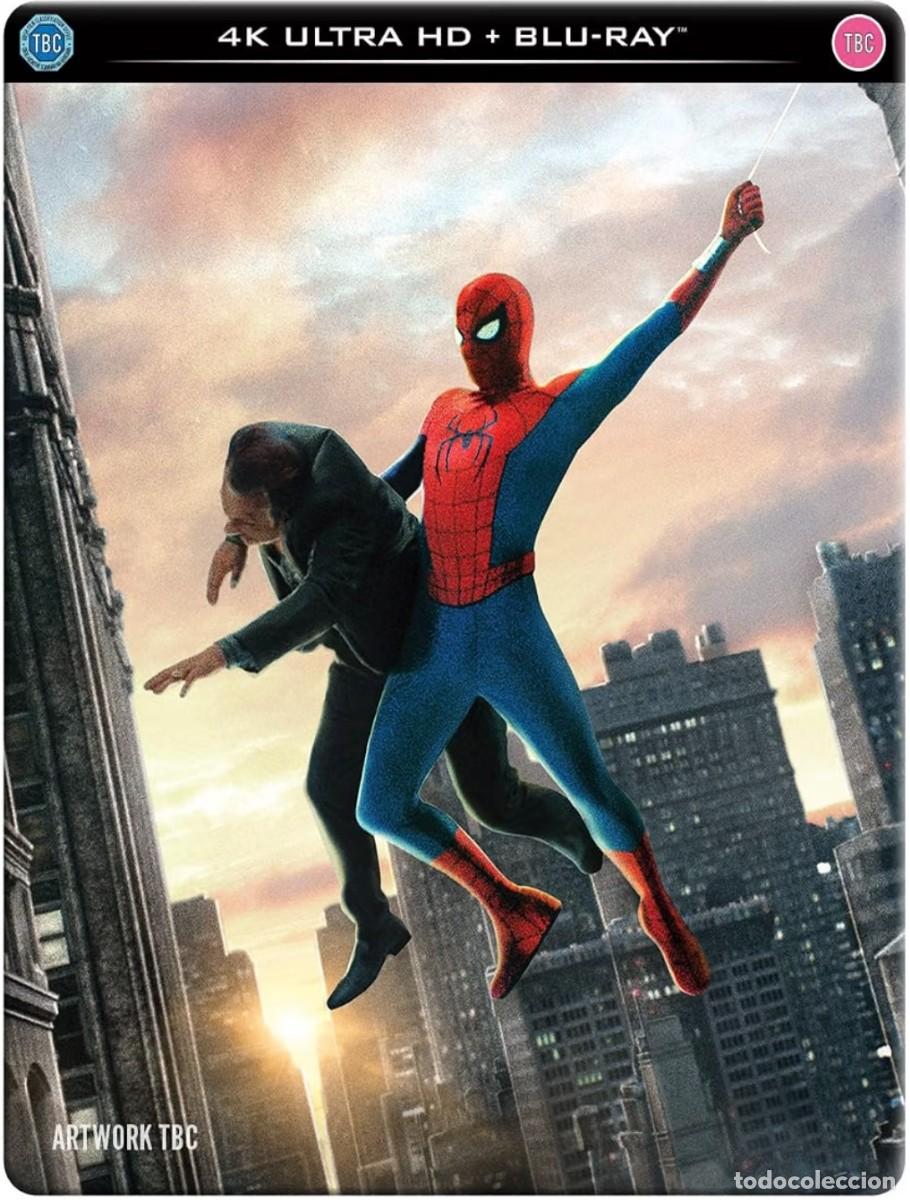 Cine: SPIDERMAN : UN NUEVO DIA. EDICION METALICA LIMITADA 4K+BL (2026)