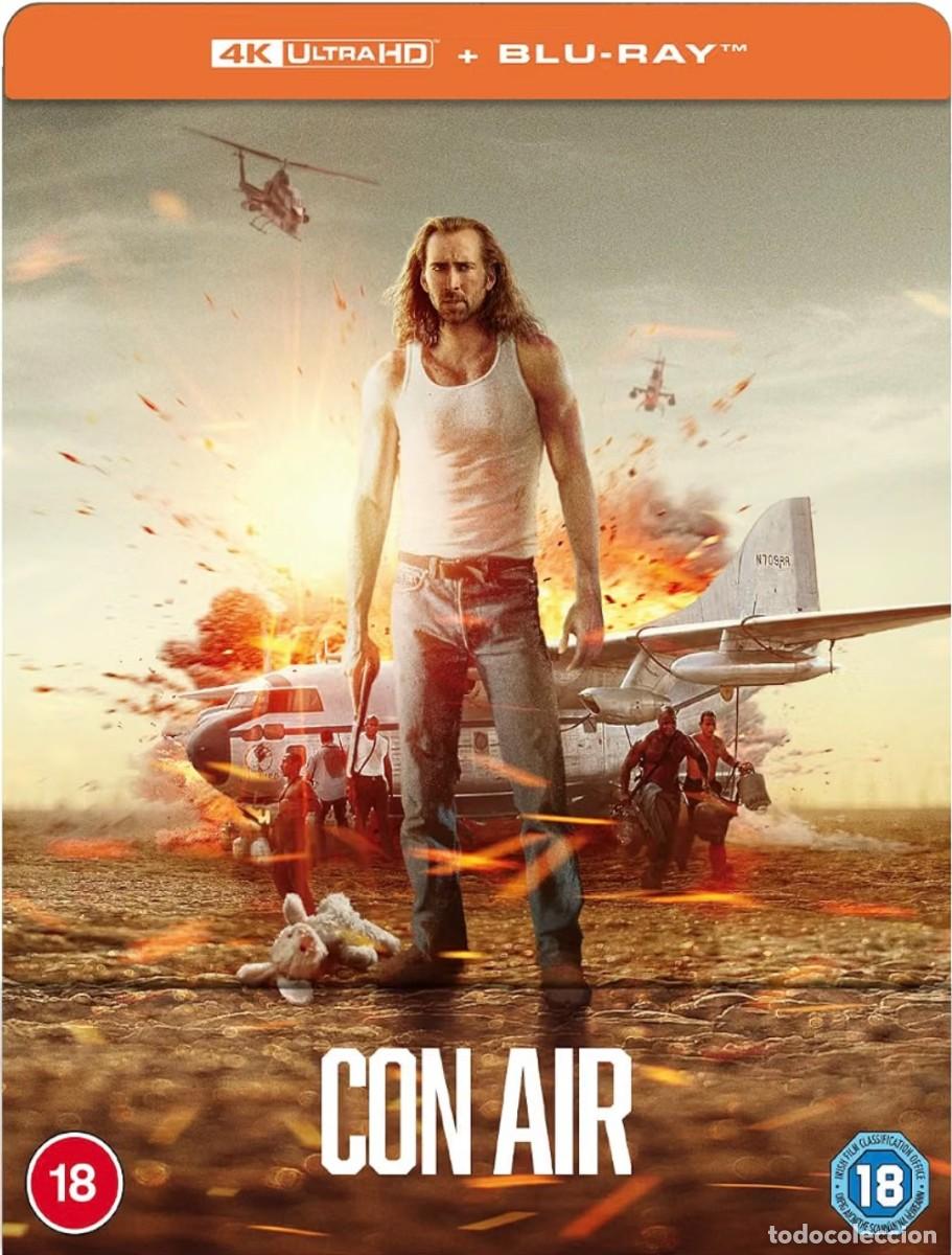 Cine: CON AIR: CONVICTOS EN EL AIRE ( Simon West,1996)